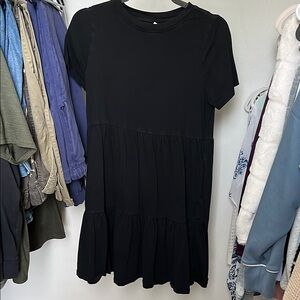 Old Navy Black Casual Mini Sundress